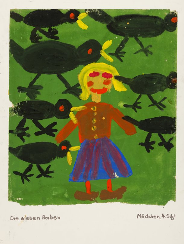 Archiv-Bild „Die sieben Raben“