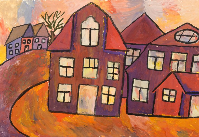 Archiv-Bild „Alte Häuser unserer Heimat“