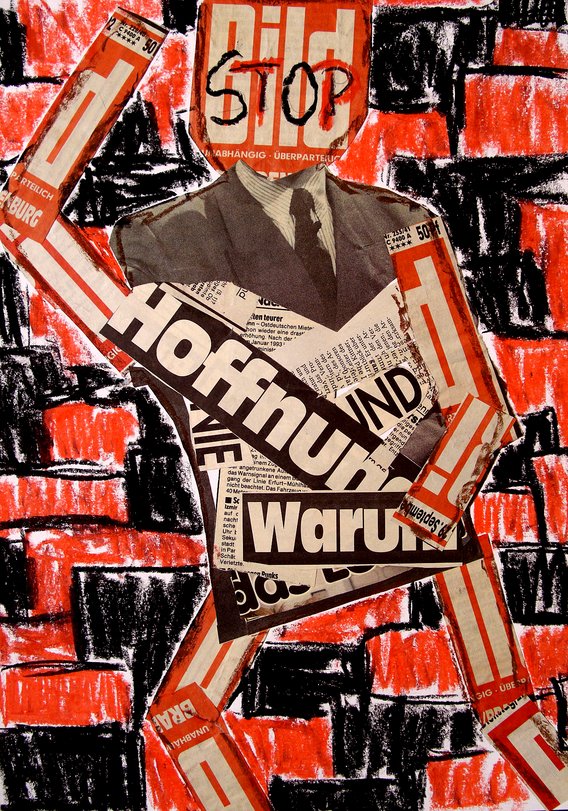 Archiv-Bild „Zeitungsleser“