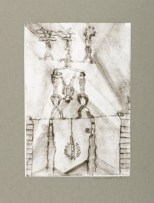 Archiv-Bild „Akrobaten“