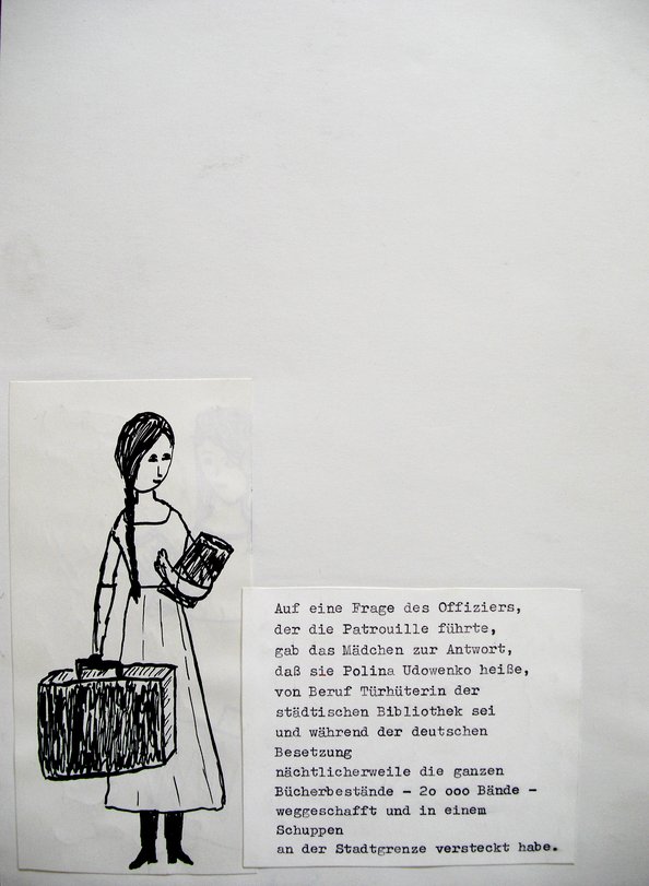 Archiv-Bild „Auf eine Frage des Offiziers“