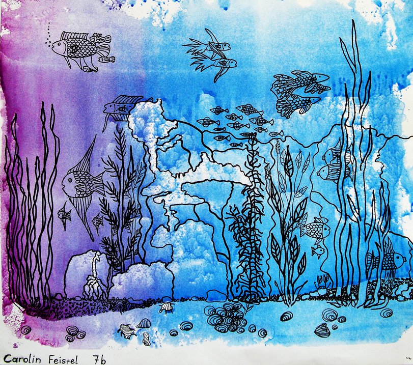 Archiv-Bild „Unterwasserlandschaft“