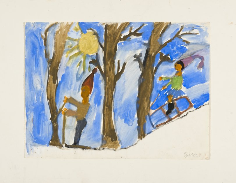 Archiv-Bild „Skifahren“