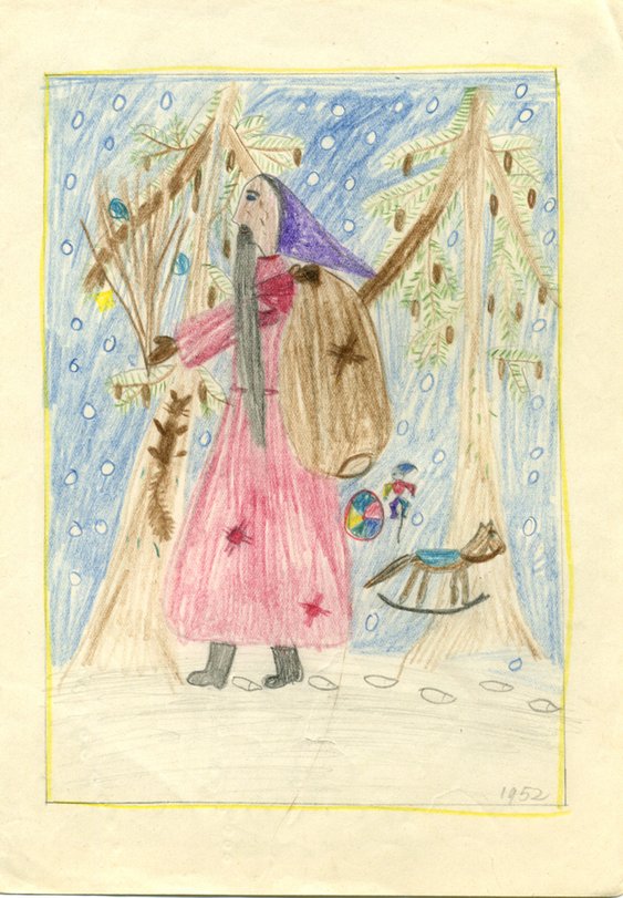 Archiv-Bild „1952, Ohne Titel“