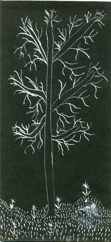 Archiv-Bild „1954, Ohne Titel“