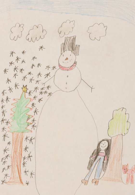 Archiv-Bild „Schneemann“