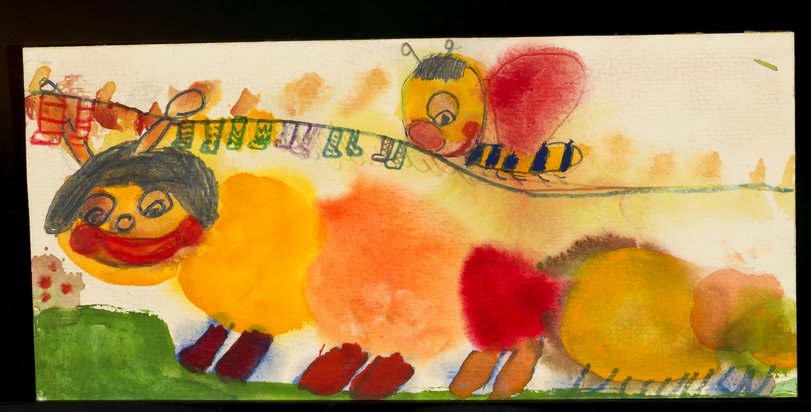 Archiv-Bild „Frau Tausendfuß hat Wäsche heut“