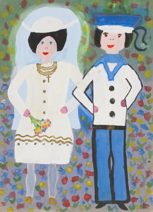 Archiv-Bild „Brautpaar“