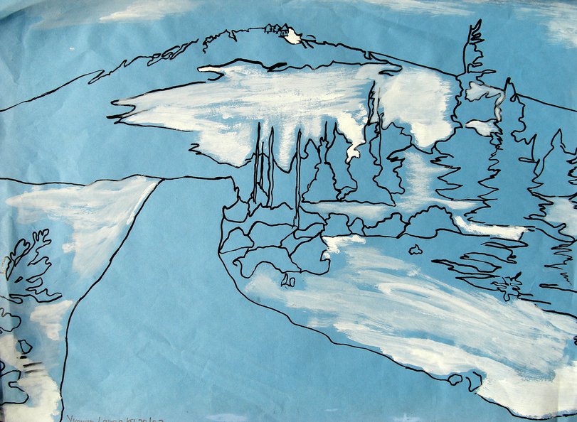 Archiv-Bild „Wandertag, Landschaft“