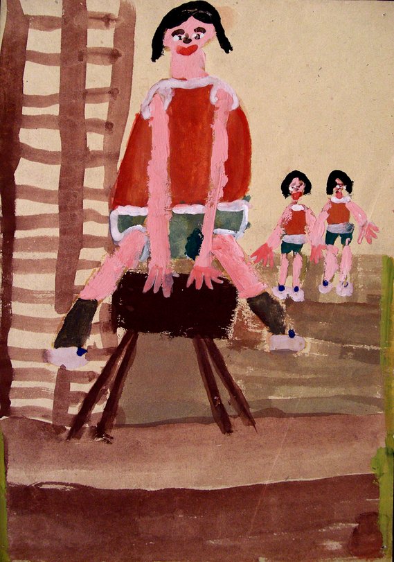 Archiv-Bild „Turnen“