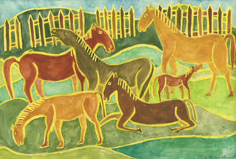 Archiv-Bild „1957, Ohne Titel“