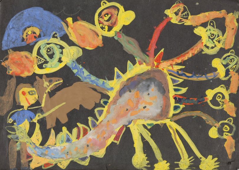 Archiv-Bild „Drachentöter“