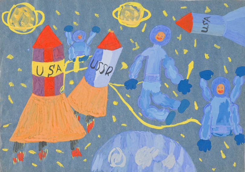 Archiv-Bild „Im Weltall“