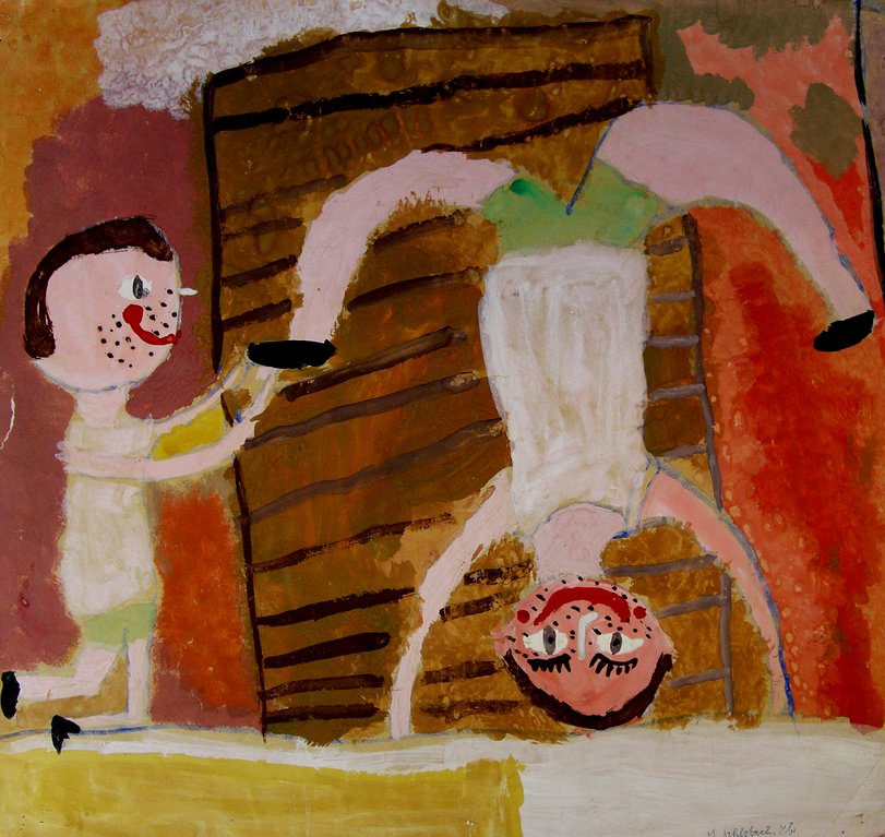 Archiv-Bild „Wir turnen“