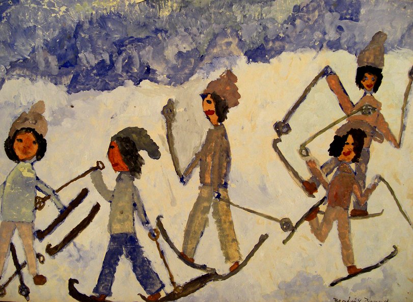 Archiv-Bild „Wintersport“