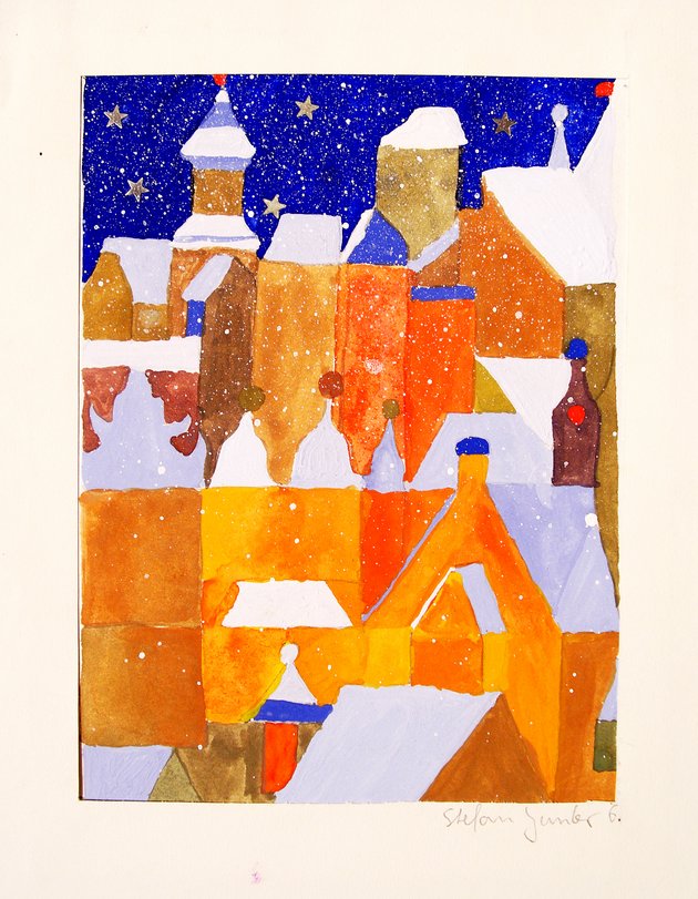 Archiv-Bild „Dorfansicht“