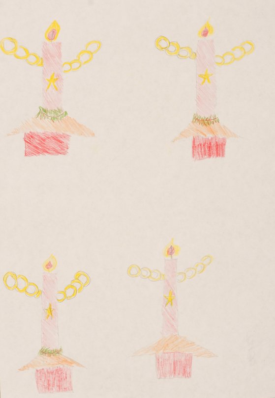 Archiv-Bild „Weihnachtskerzen“