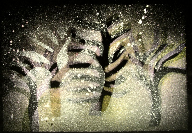 Archiv-Bild „Winterbäume“