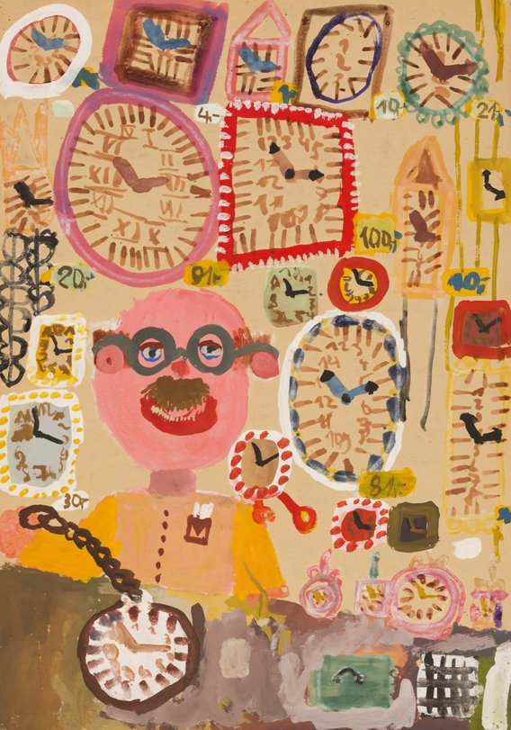 Archiv-Bild „Beim Uhrmacher“