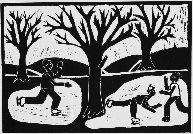 Archiv-Bild „Winter und Vorfrühling“