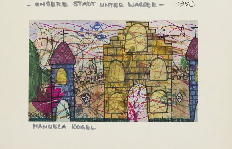 Archiv-Bild „Unsere Stadt unter Wasser“