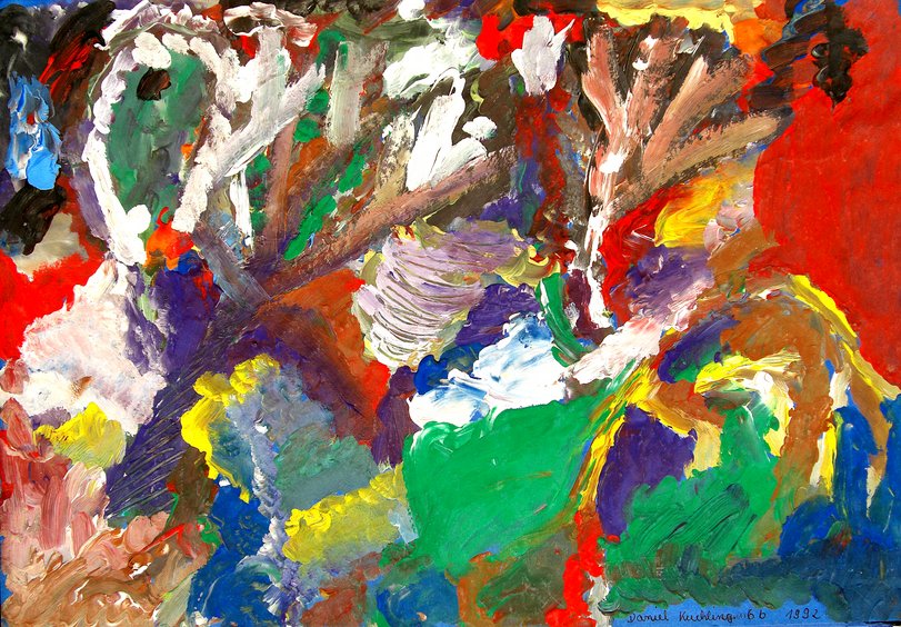 Archiv-Bild „Baum und Landschaft“