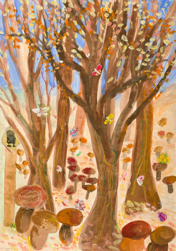 Archiv-Bild „Pilze im Wald“