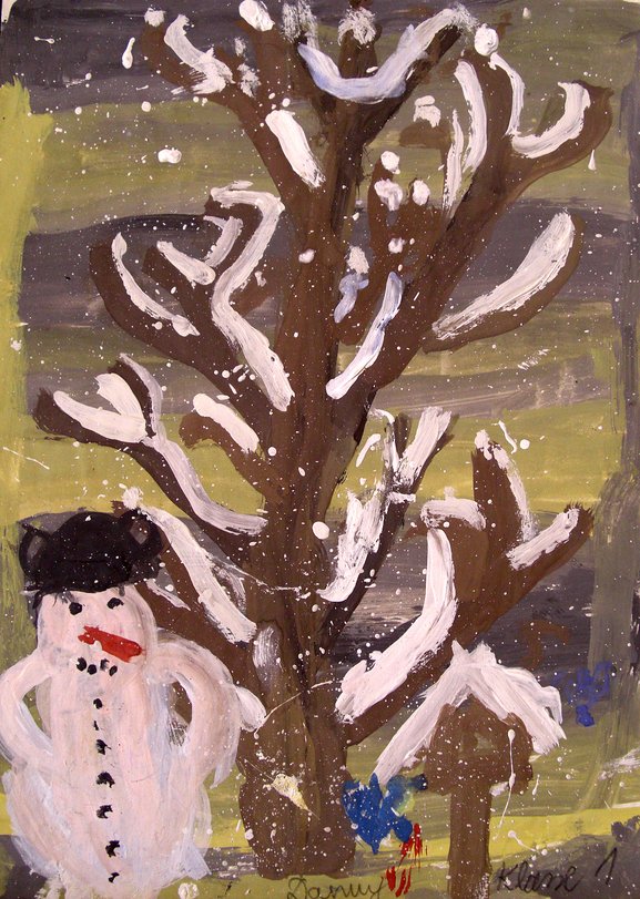 Archiv-Bild „Schneetreiben“