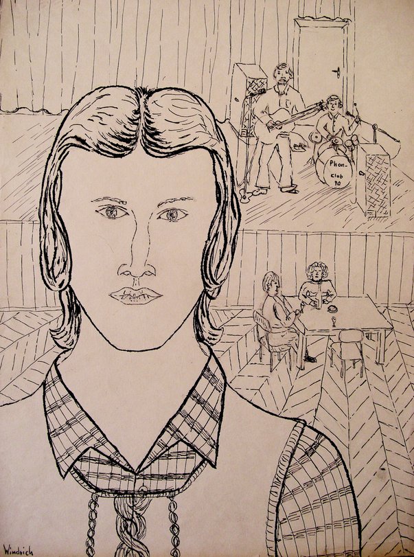 Archiv-Bild „Selbstbildnis“