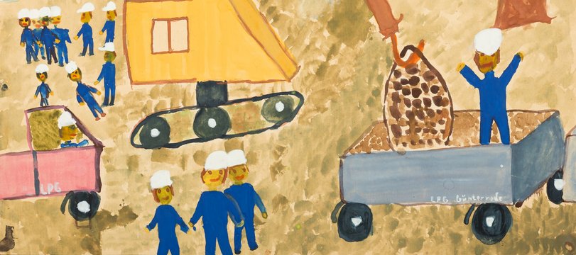 Archiv-Bild „Einlagerung von Kartoffeln“