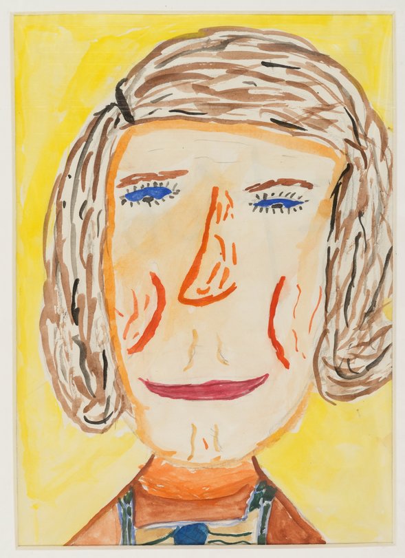 Archiv-Bild „Selbstportrait“