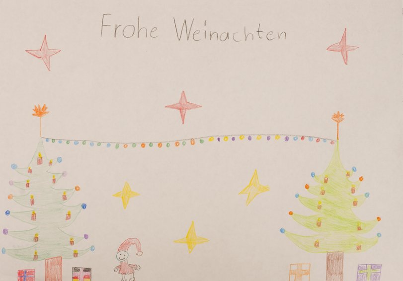 Archiv-Bild „Frohe Weihnachten“