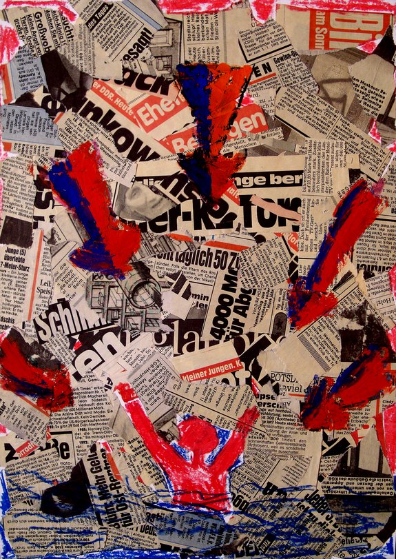 Archiv-Bild „Zeitungsleser“