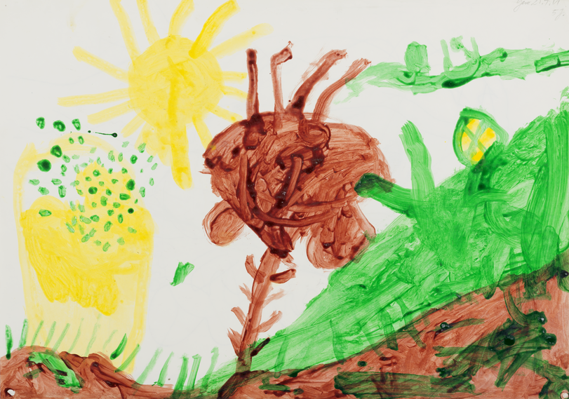 Archiv-Bild „Sonne, Wiese, Blumen“