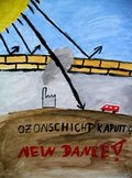 Archiv-Bild „Ozonschicht kaputt? Nein danke!“