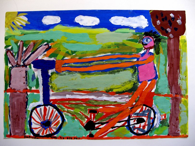 Archiv-Bild „Ich fahre Rad“