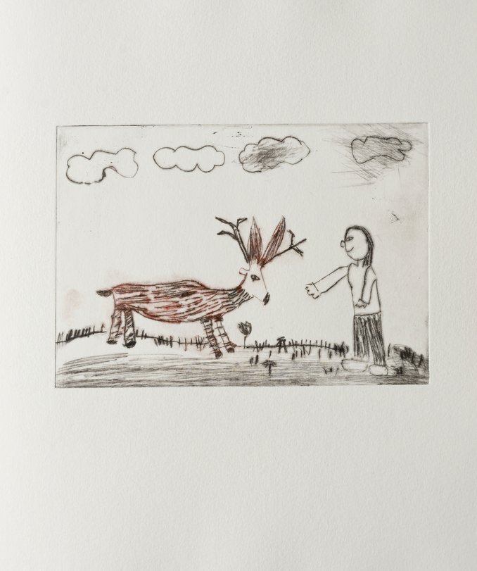 Archiv-Bild „Kinderkunstbuch: Die Taten des Herkules“