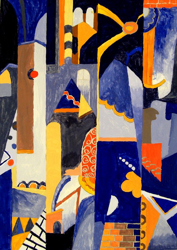 Archiv-Bild „Mittelalterliche Bauformen“