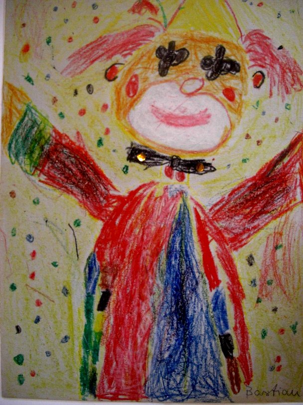 Archiv-Bild „Clown“