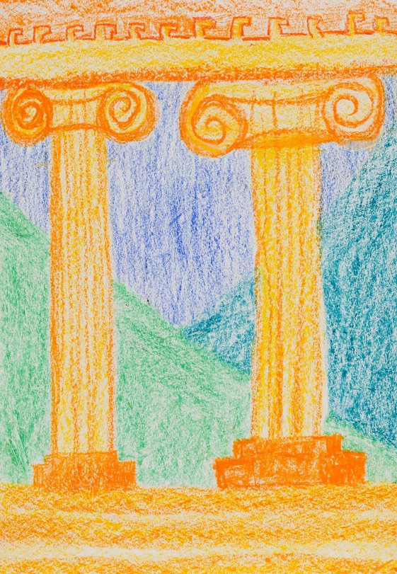 Archiv-Bild „Tempelsäulen“