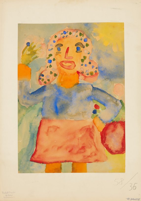 Archiv-Bild „Kleines Mädchen“