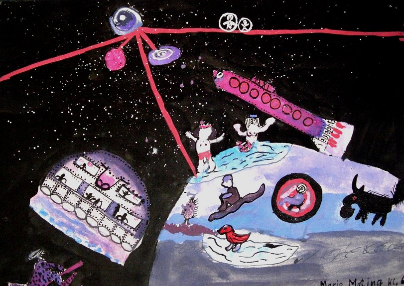 Archiv-Bild „Phantastischer Kosmos“