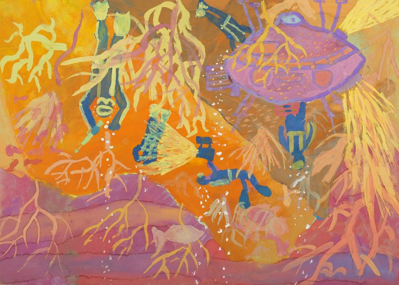 Archiv-Bild „Unterwasserforschung“