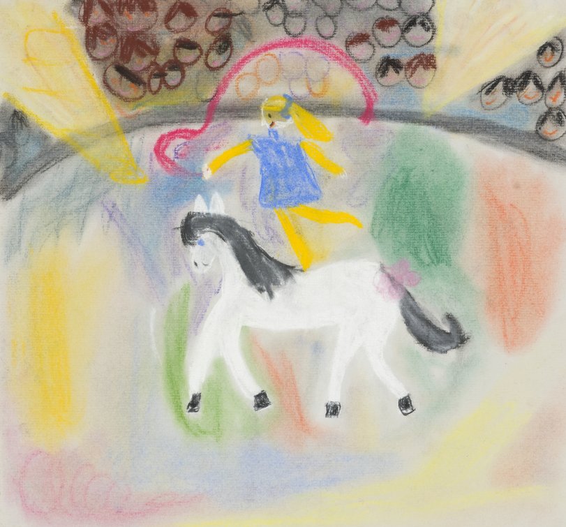 Archiv-Bild „Im Zirkus“