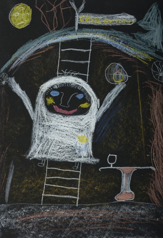 Archiv-Bild „In einem dunklen, dunklen Haus …“