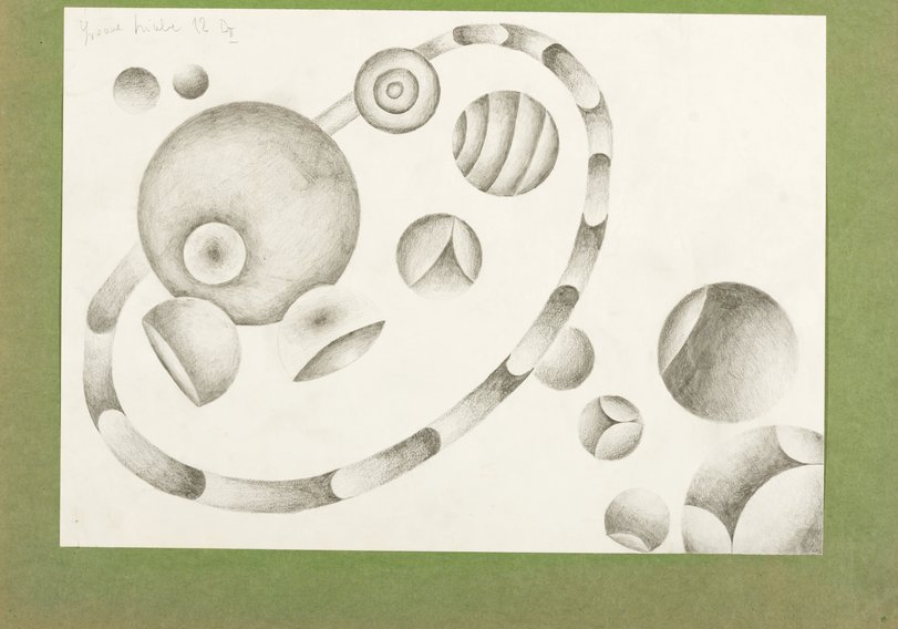 Archiv-Bild „Abstrakte Komposition“