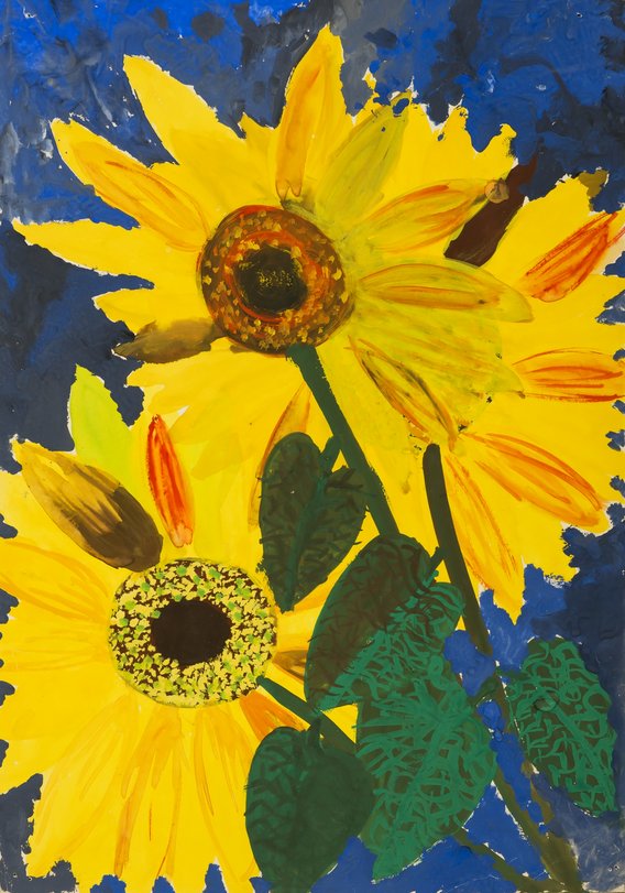 Archiv-Bild „Sonnenblumen“