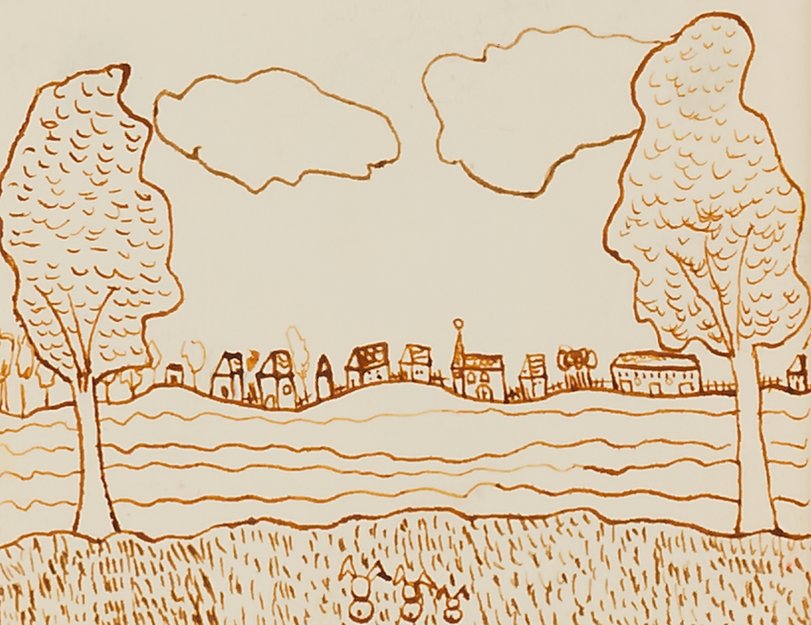 Archiv-Bild „Linie (Landschaft)“