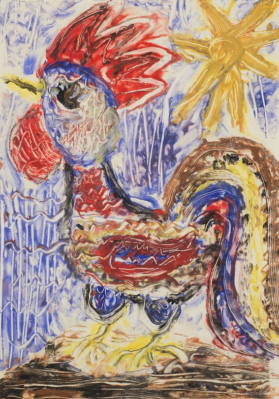 Archiv-Bild „Gockelhahn“