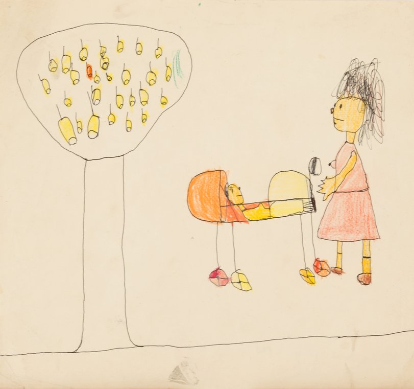 Archiv-Bild „Mutti mit Baby“